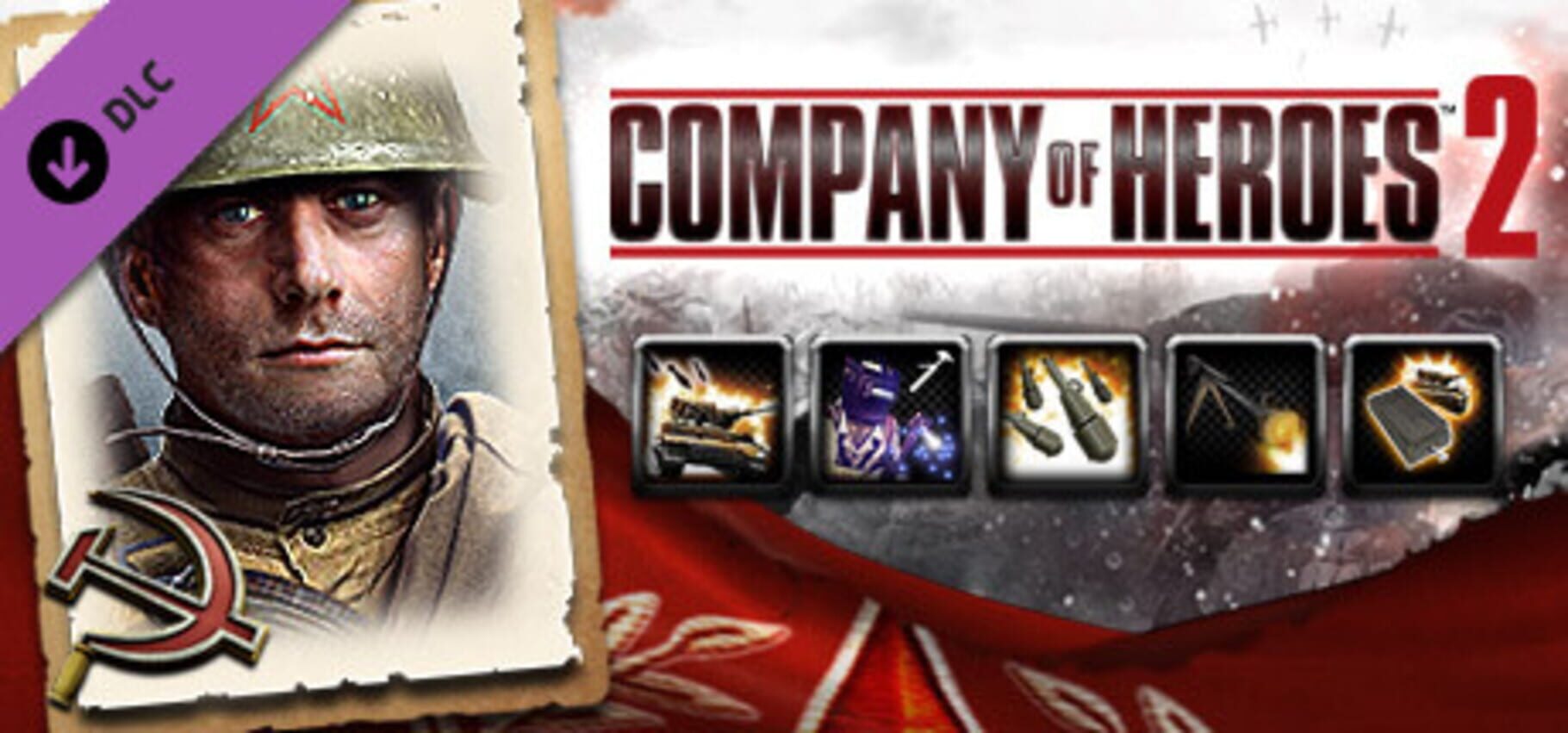 Company of Heroes 2: Soviet Commander - Tank Hunter Tactics (2014)