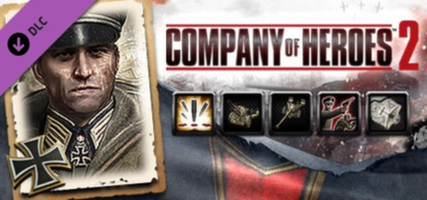 Company of Heroes 2: German Commander - Joint Operations Doctrine (2013)