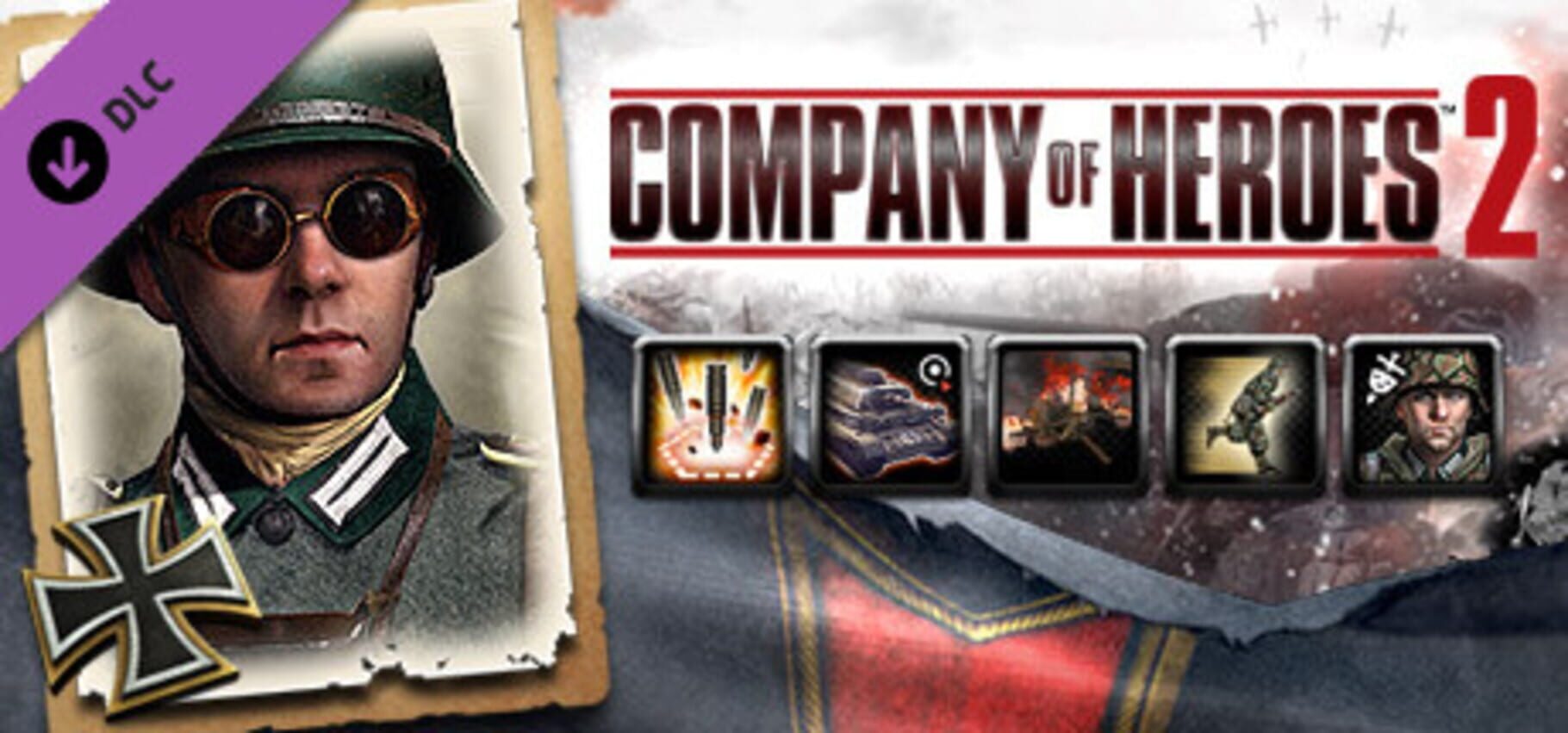 Company of Heroes 2: German Commander - Encirclement Doctrine (2014)