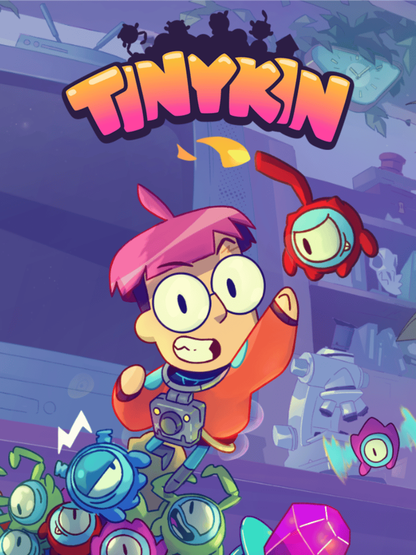 Tinykin Cover