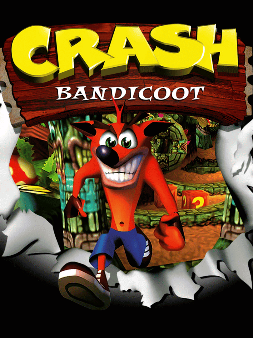 Crash Bandicoot Cover