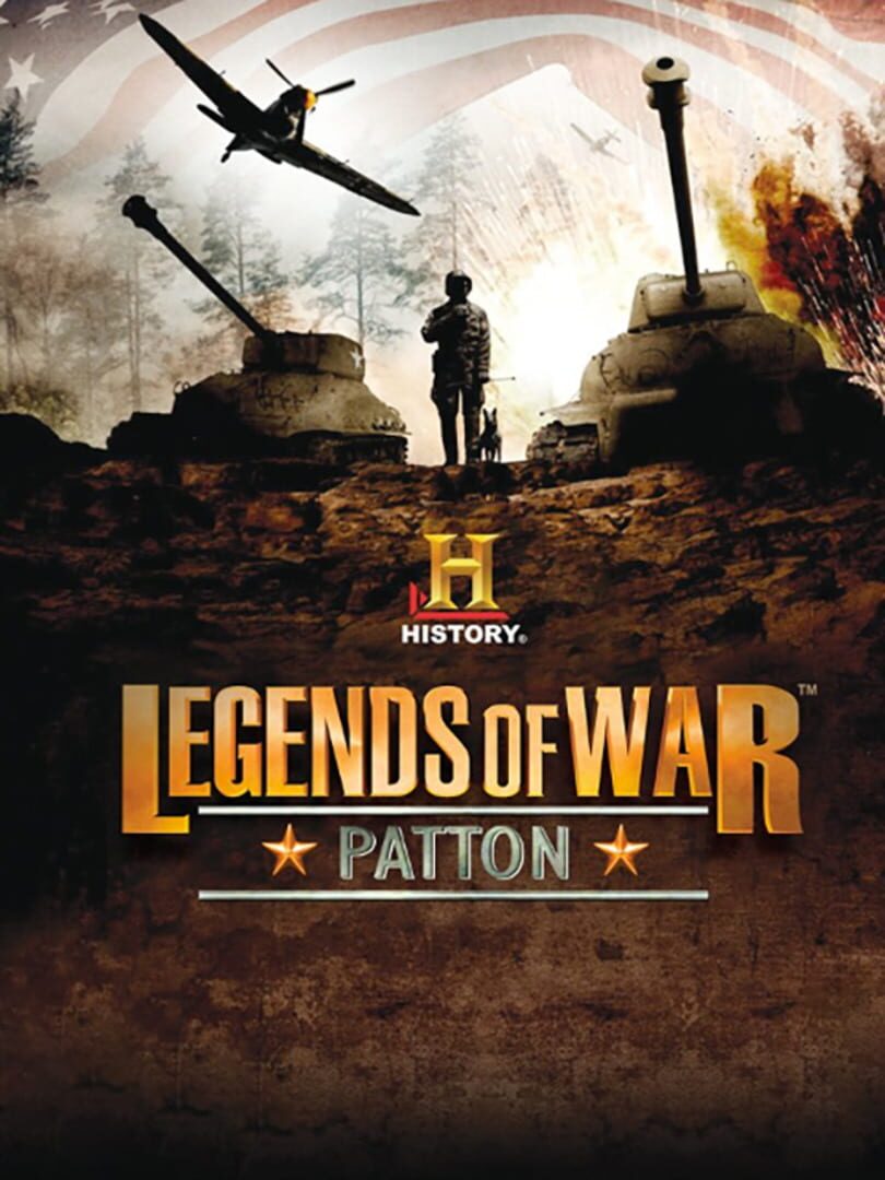 History Channel: Legends of War - Patton (2012)