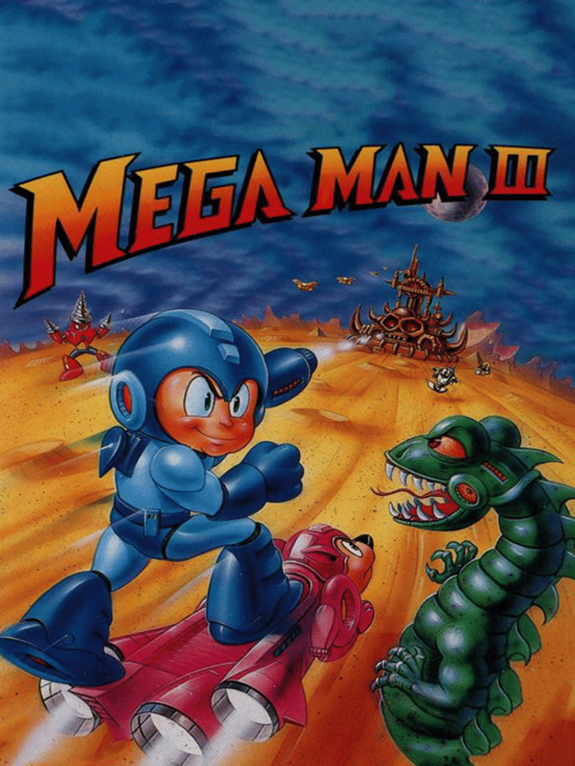 Mega Man III Cover