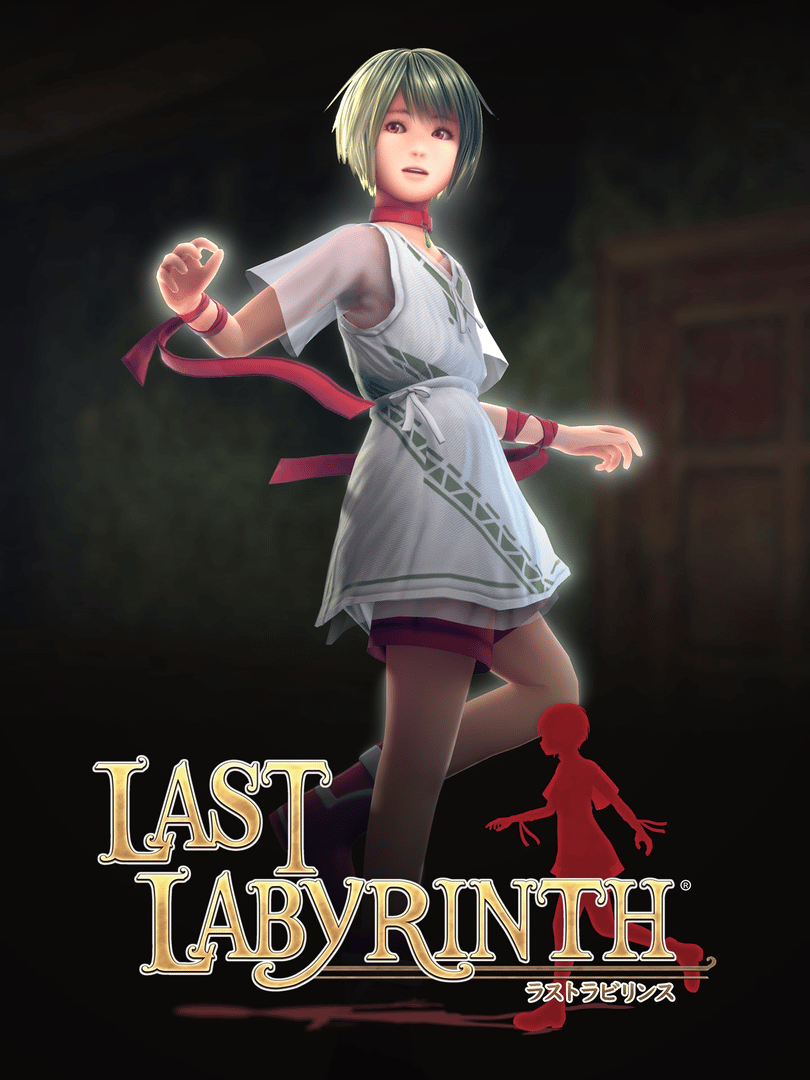 Last Labyrinth Cover