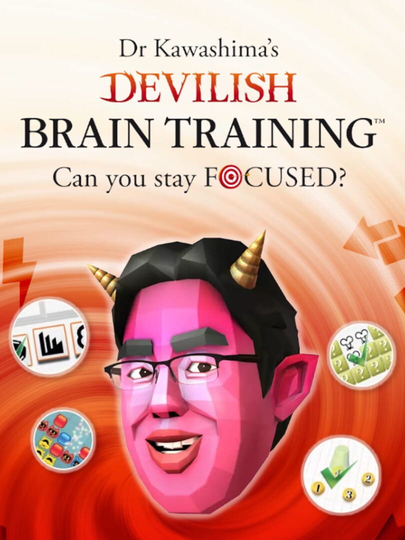 Dr Kawashima's Devilish Brain Training (2017)