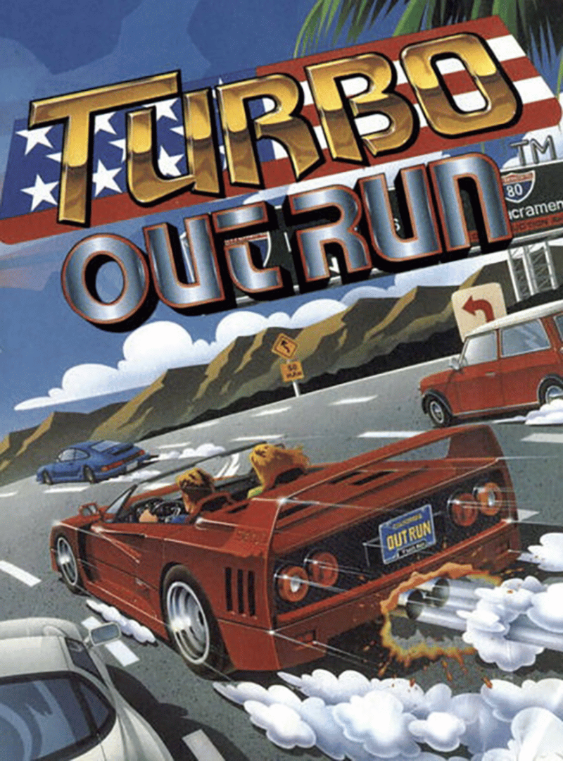 Turbo OutRun Cover