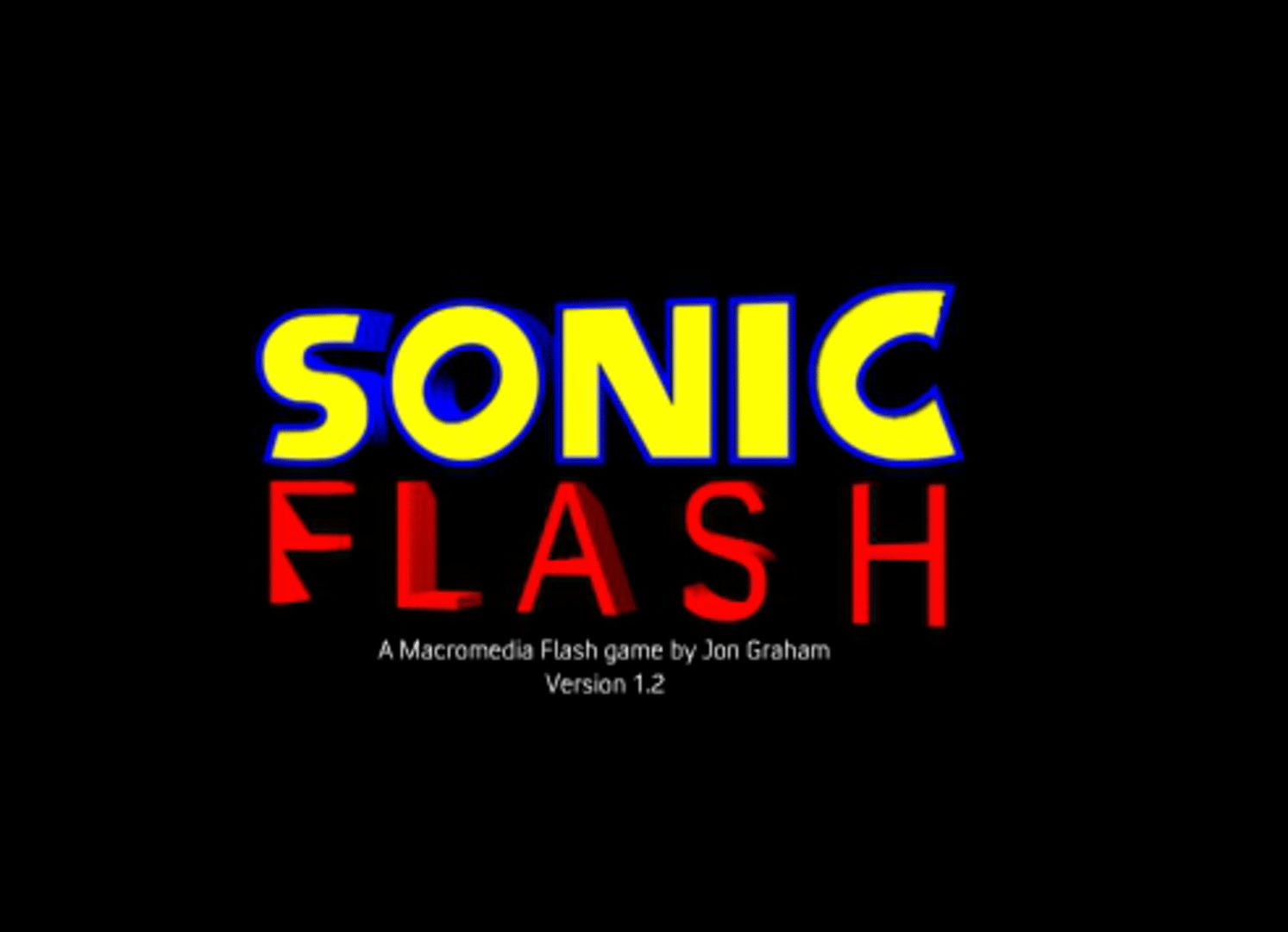 Sonic Flash Cover