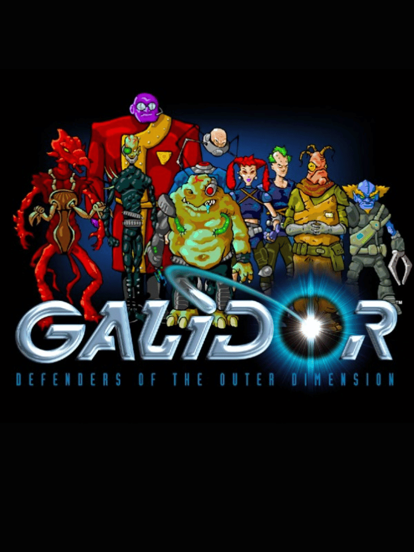 Galidor Quest Cover