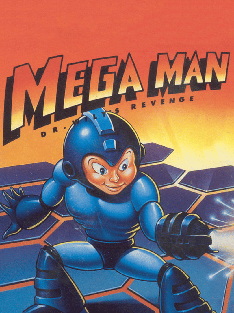 Mega Man: Dr. Wily's Revenge Cover