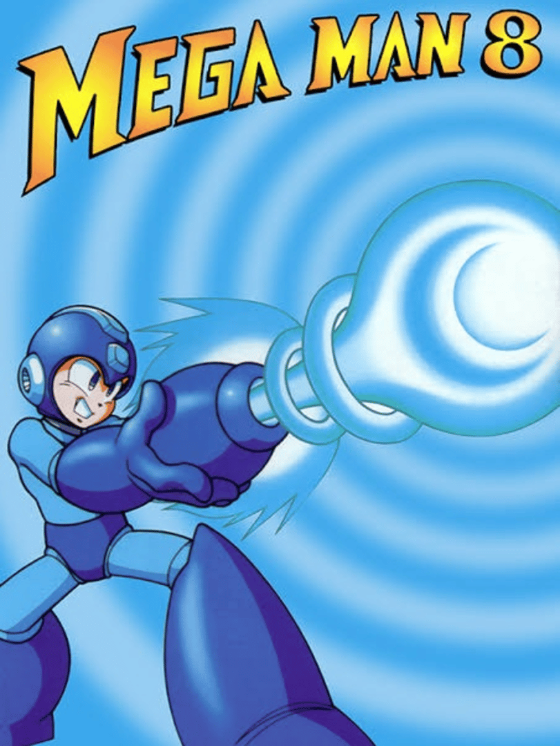 Mega Man 8 Cover