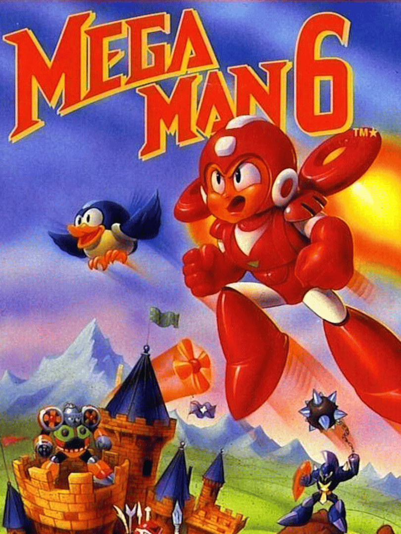 Mega Man 6 Cover