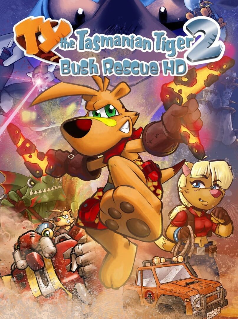 TY the Tasmanian Tiger 2: Bush Rescue HD Remaster (2017)