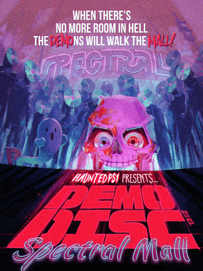 Demo Disc: Spectral Mall Cover