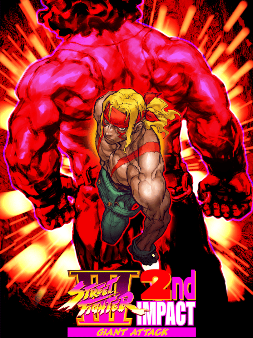 Street Fighter III 2nd Impact: Giant Attack Cover