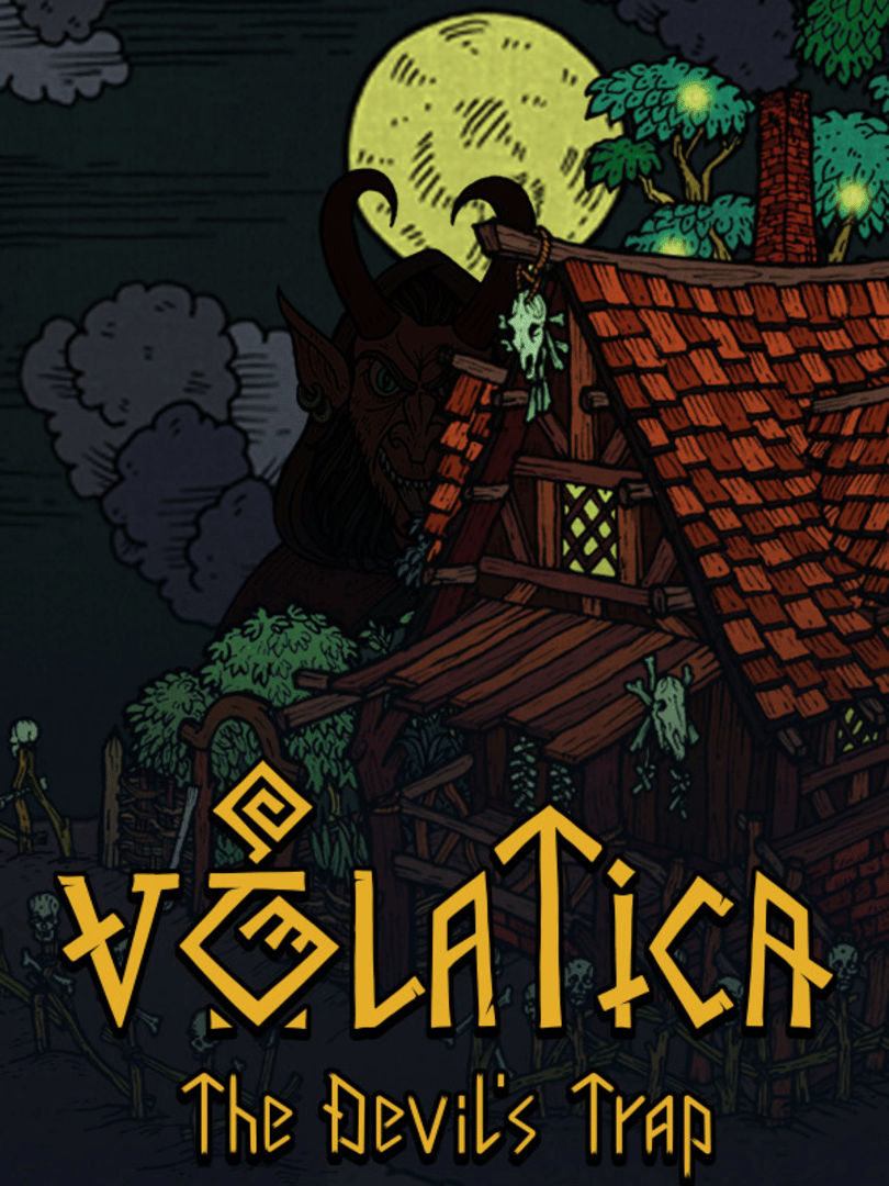 Volatica: The Devil's Trap Cover