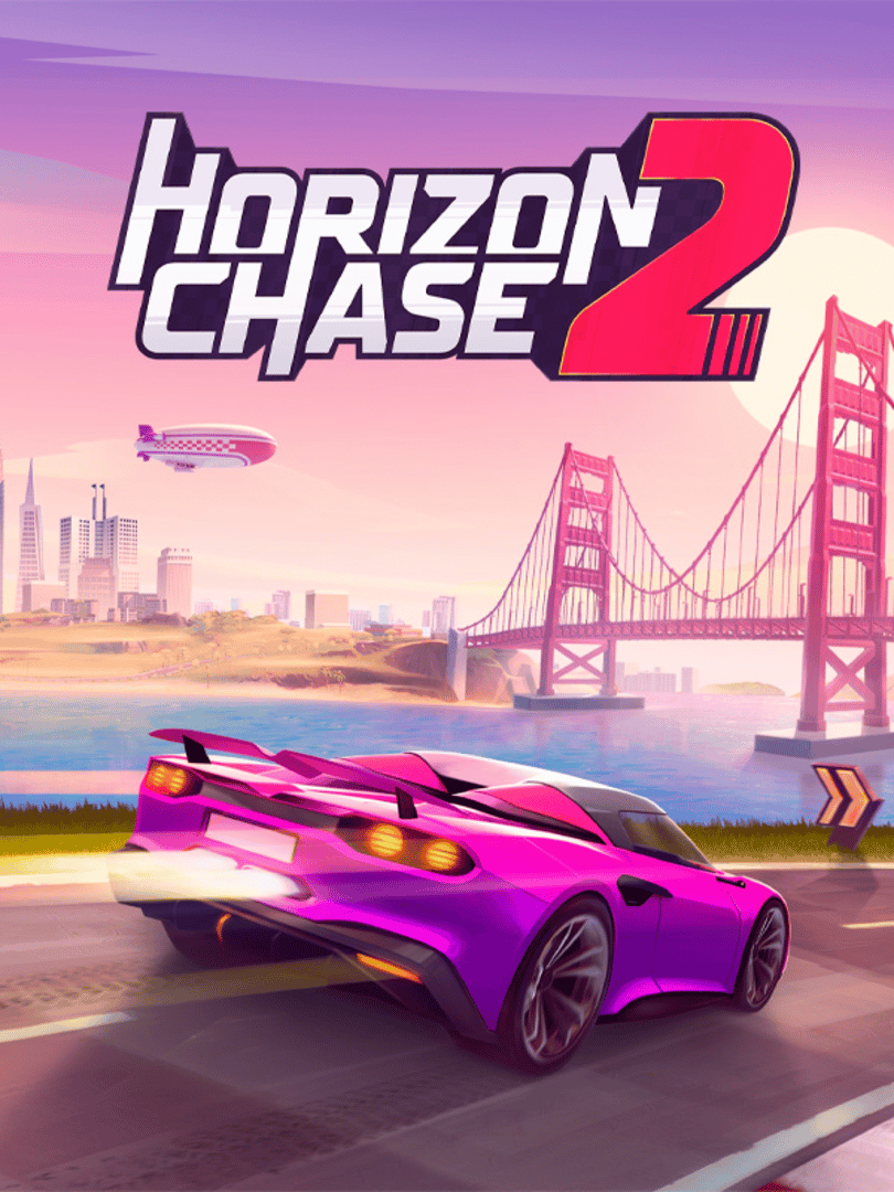 Horizon Chase 2 Cover