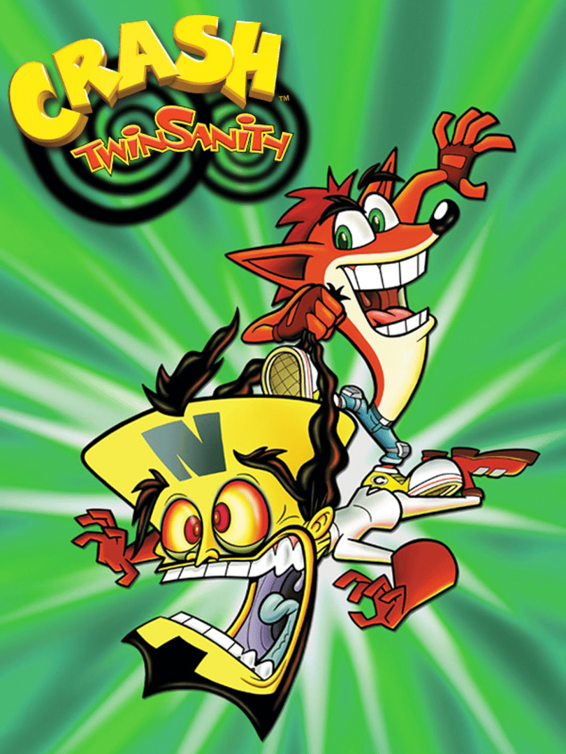 Crash Twinsanity Cover