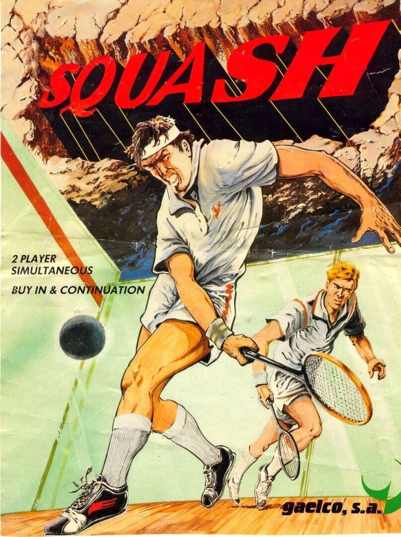 Squash (Arcade) (1992)