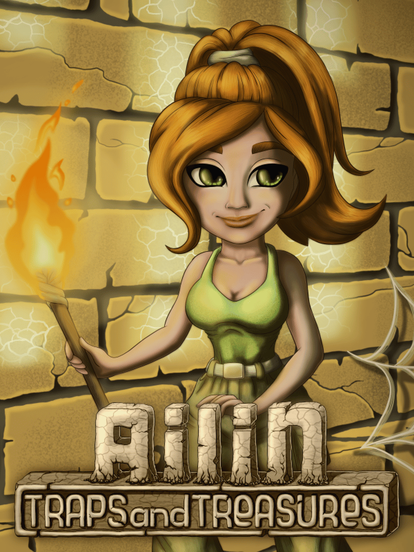 Ailin: Traps and Treasures Cover