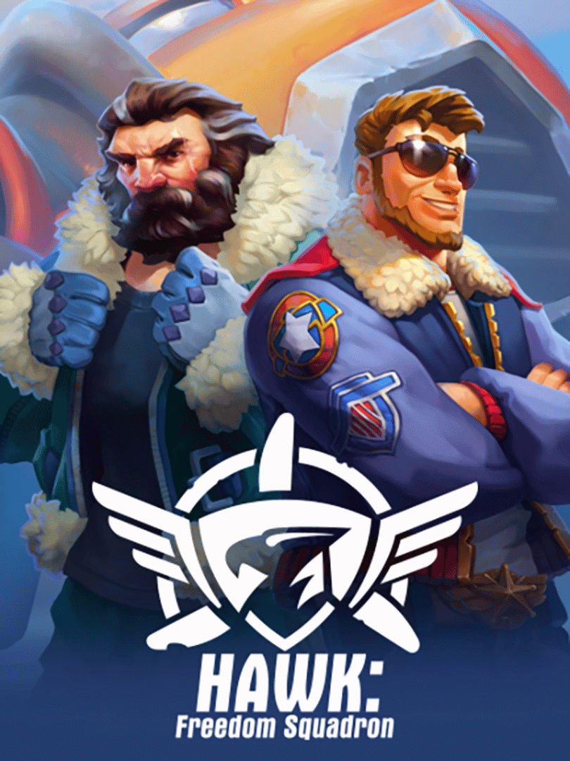 Hawk: Freedom Squadron Cover