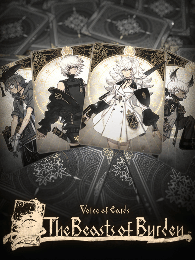 Voice of Cards: The Beasts of Burden Cover