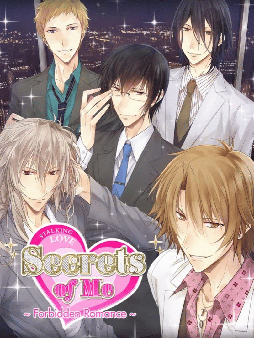 Secrets of Me Cover