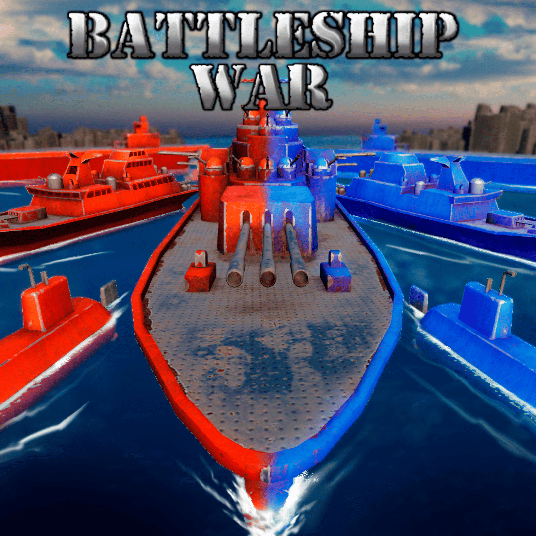 Battleship War: Time to Sink the Fleet Cover