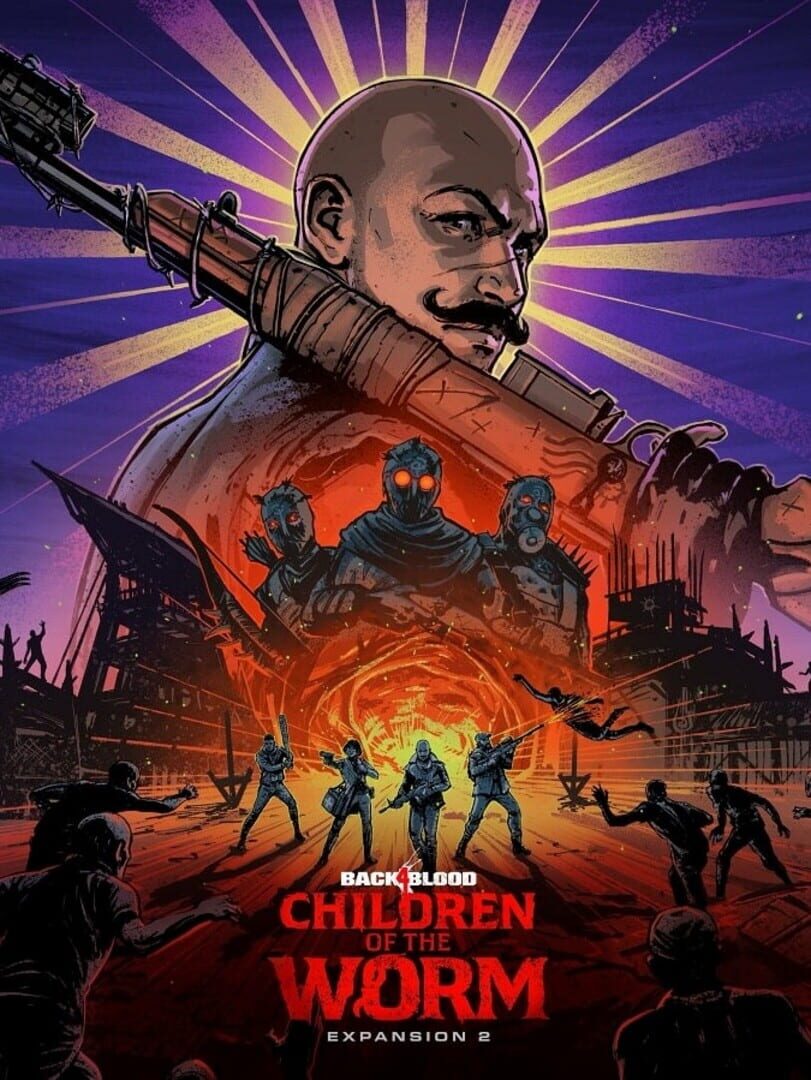 Back 4 Blood: Children of the Worm cover art