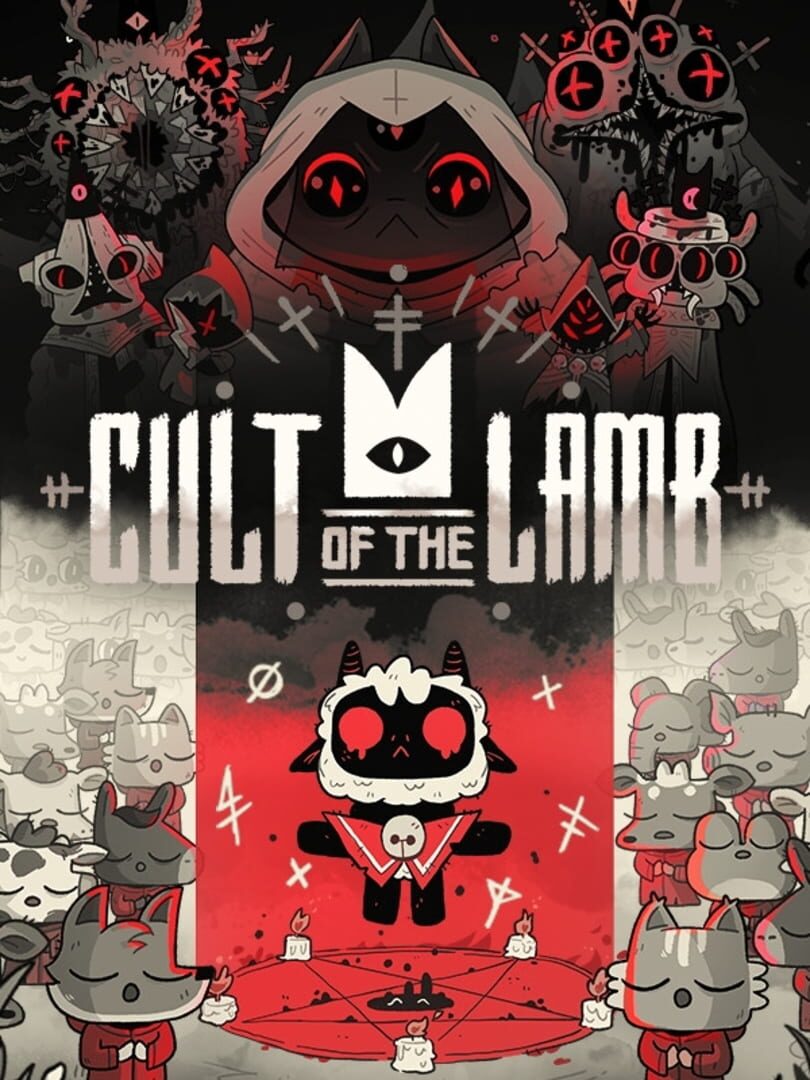 Cult of the Lamb strips down in the upcoming Sins of the Flesh update