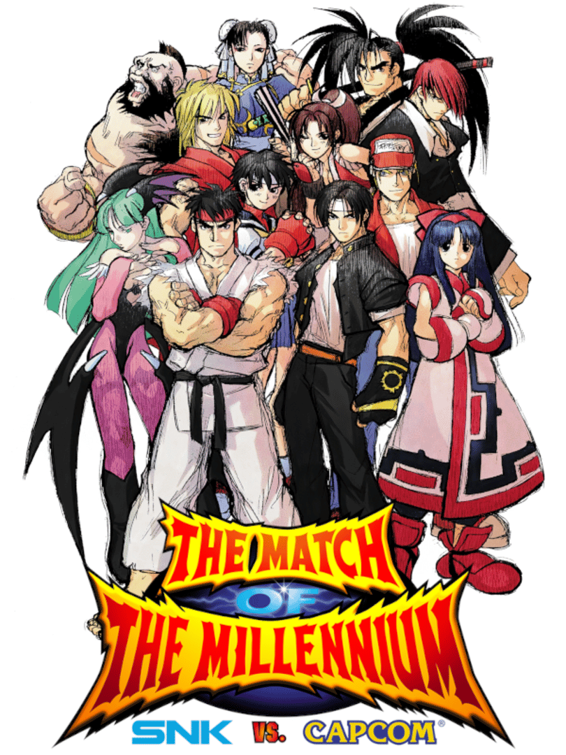 SNK vs. Capcom: The Match of the Millennium Cover