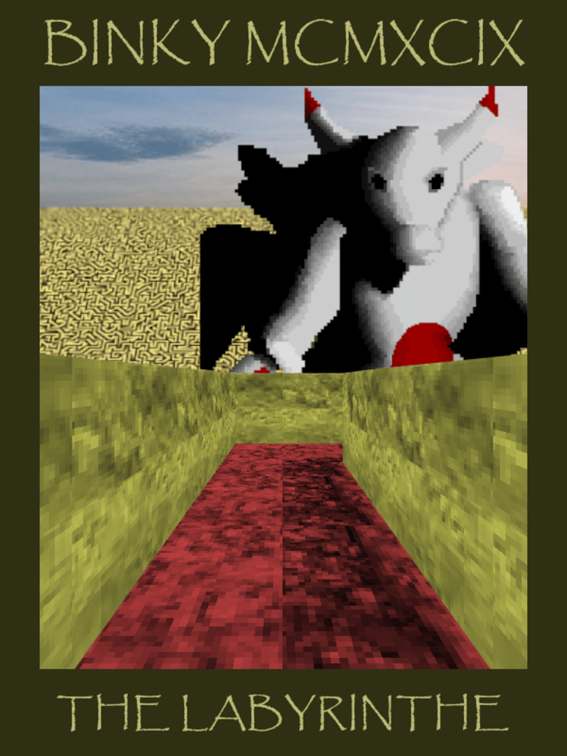 Binky Mcmxcix: The Labyrinthe Cover