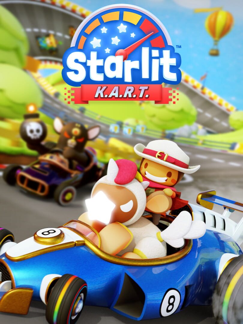 Starlit Kart Racing