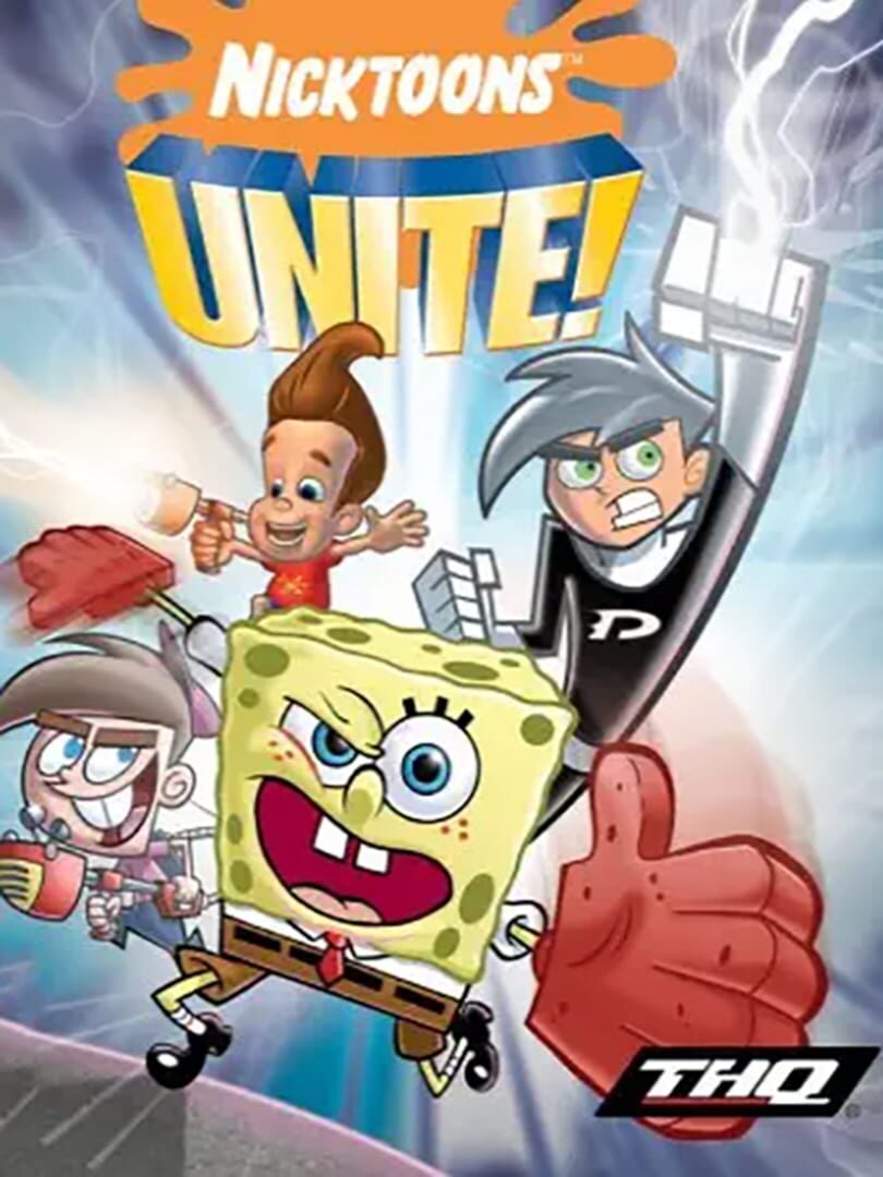 Nicktoons Unite! (2005)