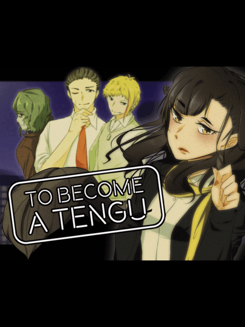 To Become a Tengu Cover