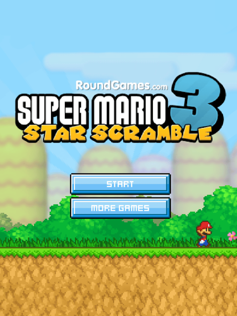 Super Mario Star Scramble 3 Cover