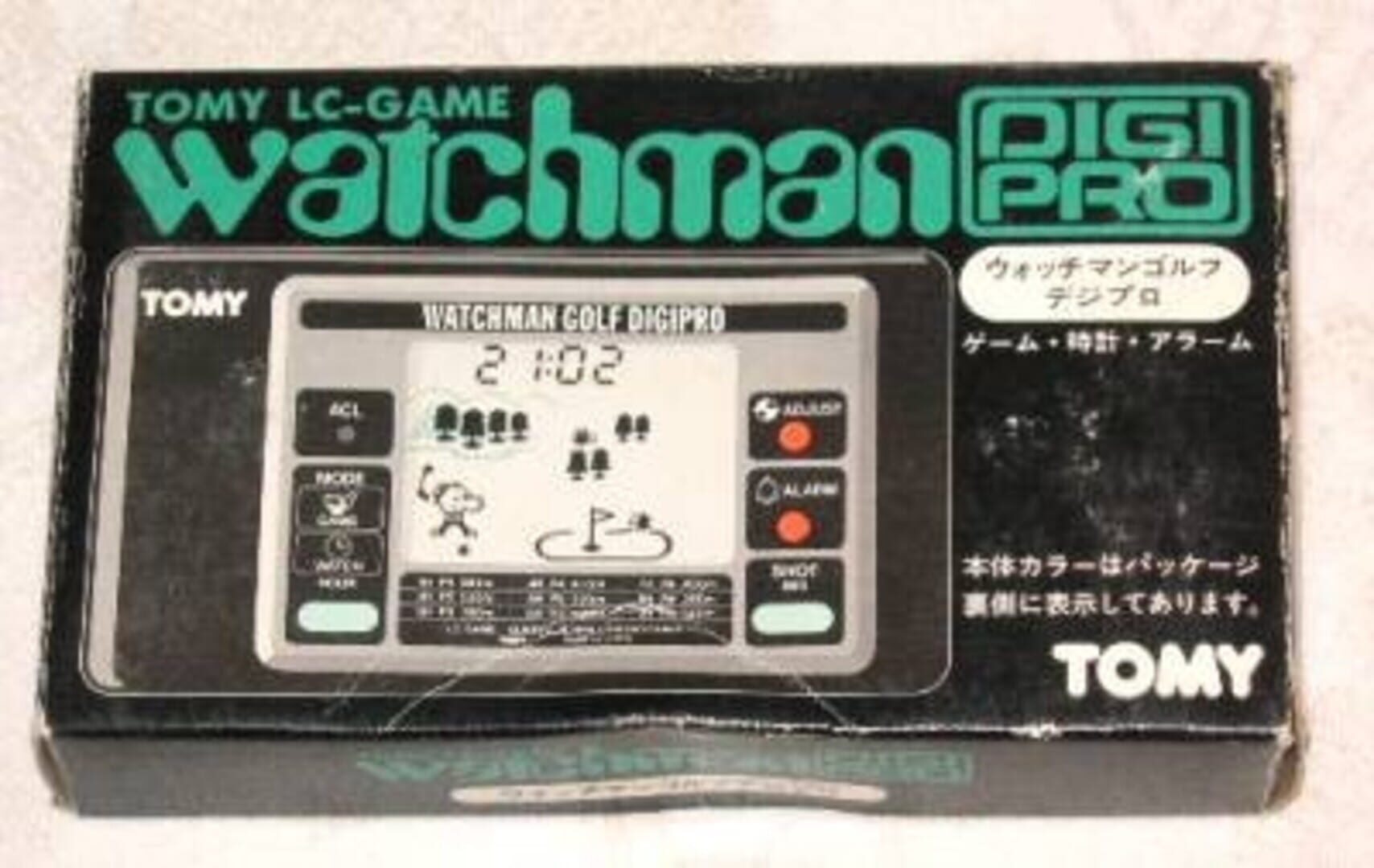 Cover image of Watchman Golf Digipro