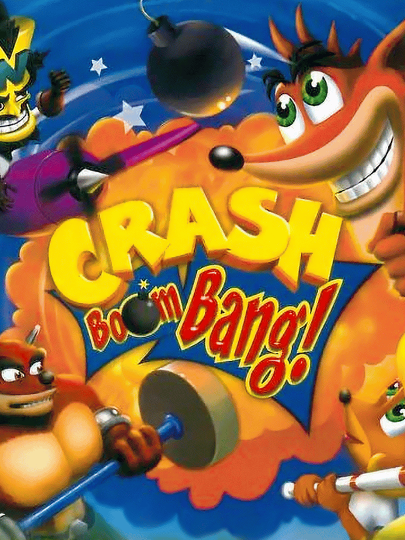 Crash Boom Bang! Cover