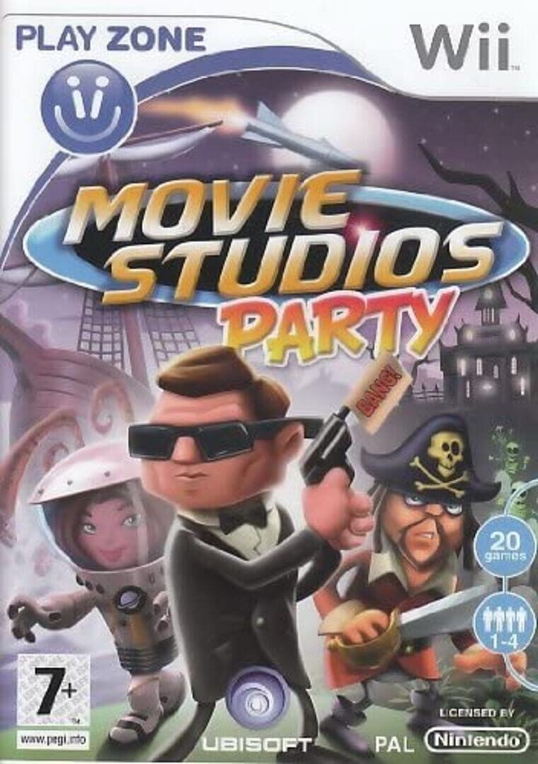 Movie studios party cover art