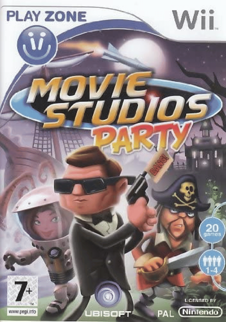 Movie studios party Cover