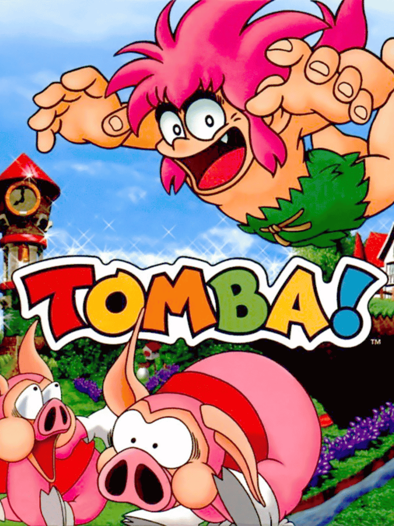 Tomba! Cover