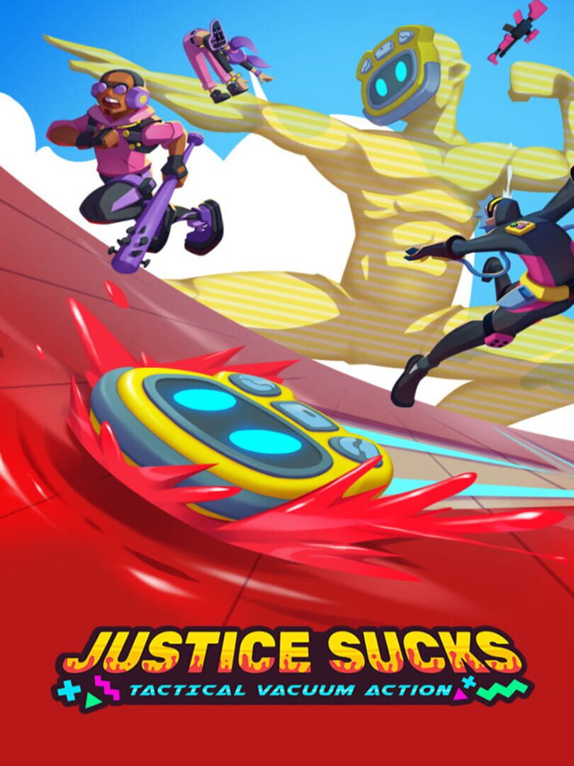 Justice Sucks: Tactical Vacuum Action (2022)