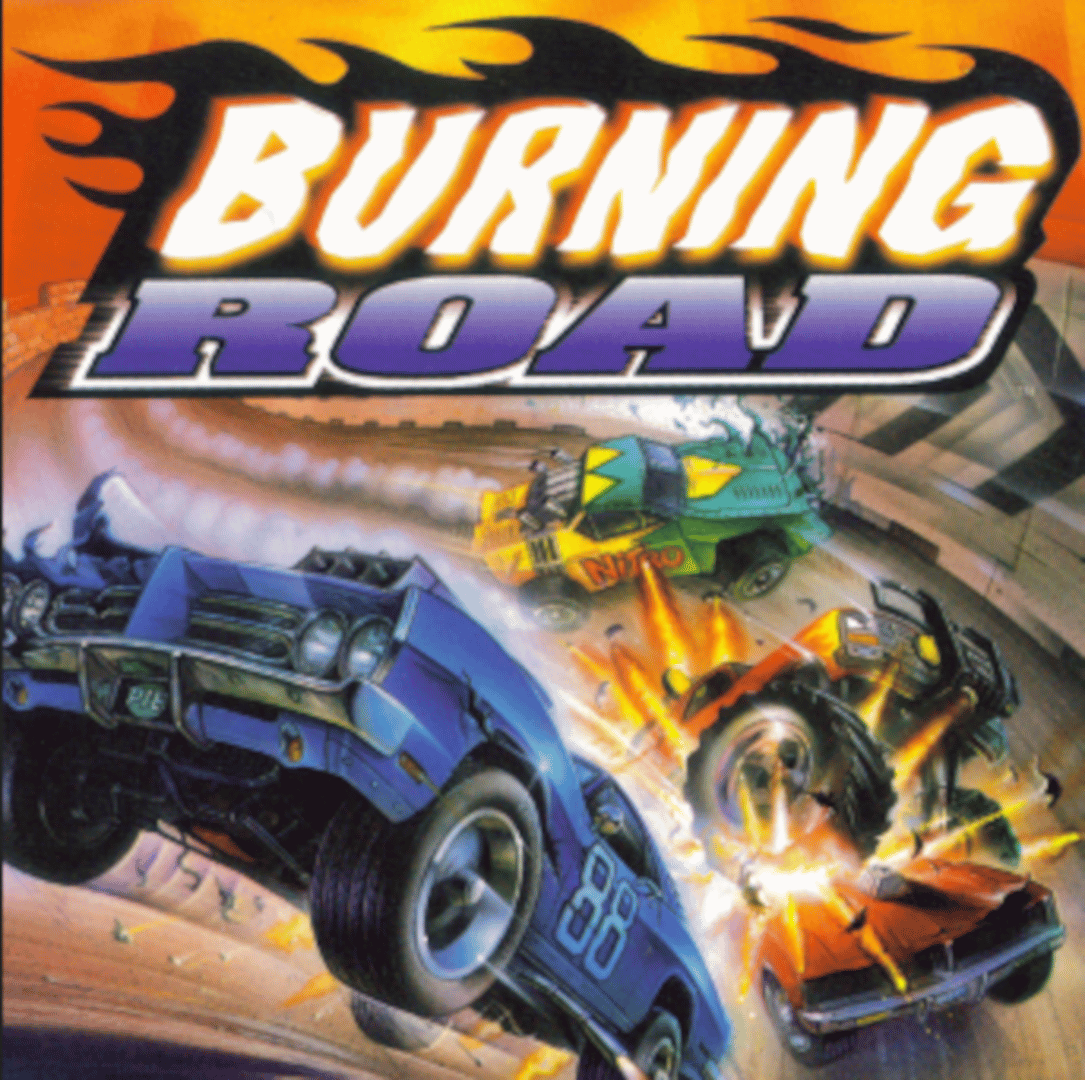 Burning Road Cover