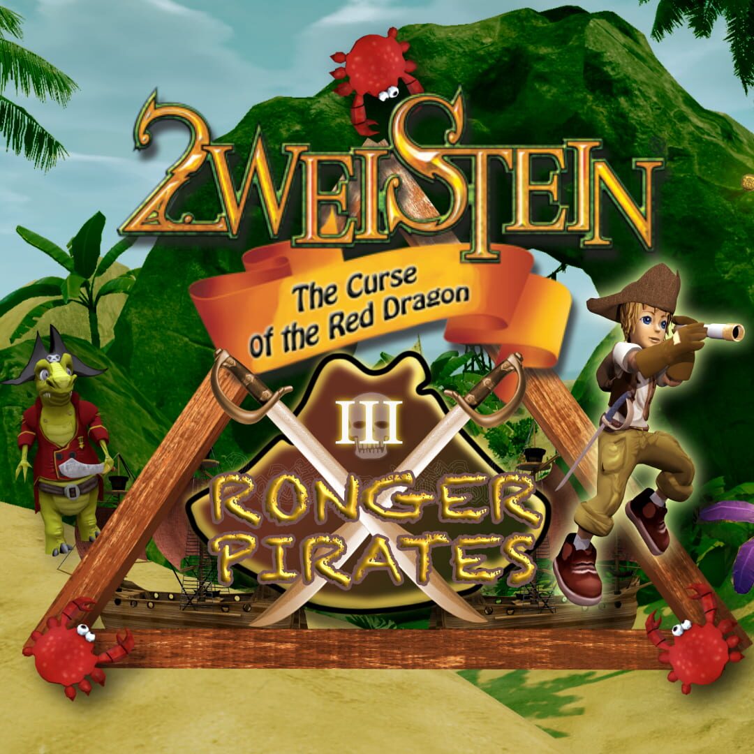 2weistein: The Curse of the Red Dragon 3 - Ronger Pirates (2022)