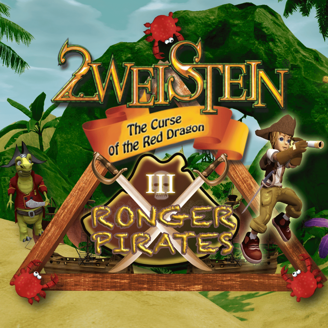 2weistein: The Curse of the Red Dragon 3 - Ronger Pirates Cover