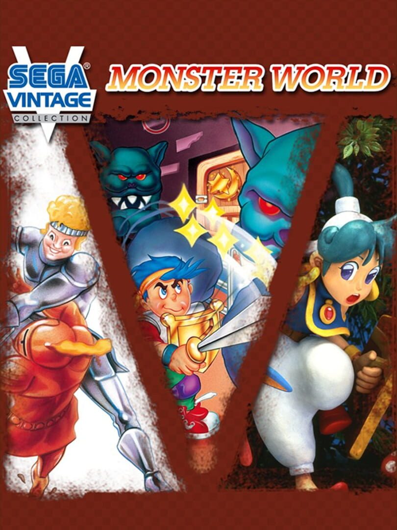 Sega Vintage Collection: Monster World (2012)