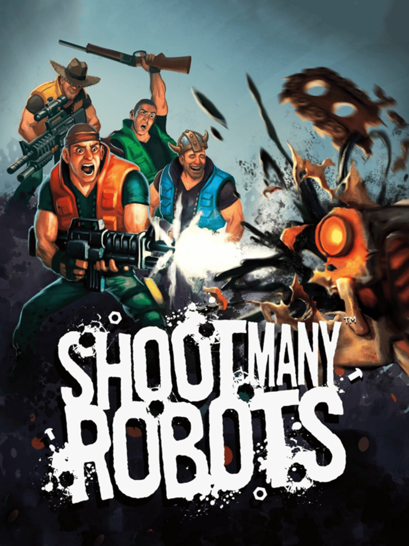 Shoot Many Robots Cover