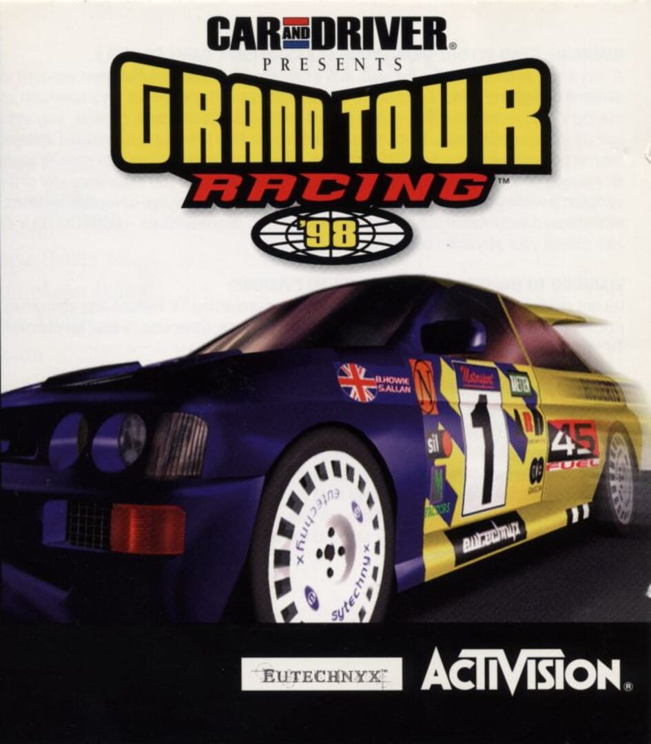 Car & Driver Presents: Gran Tour Racing '98 (1997)