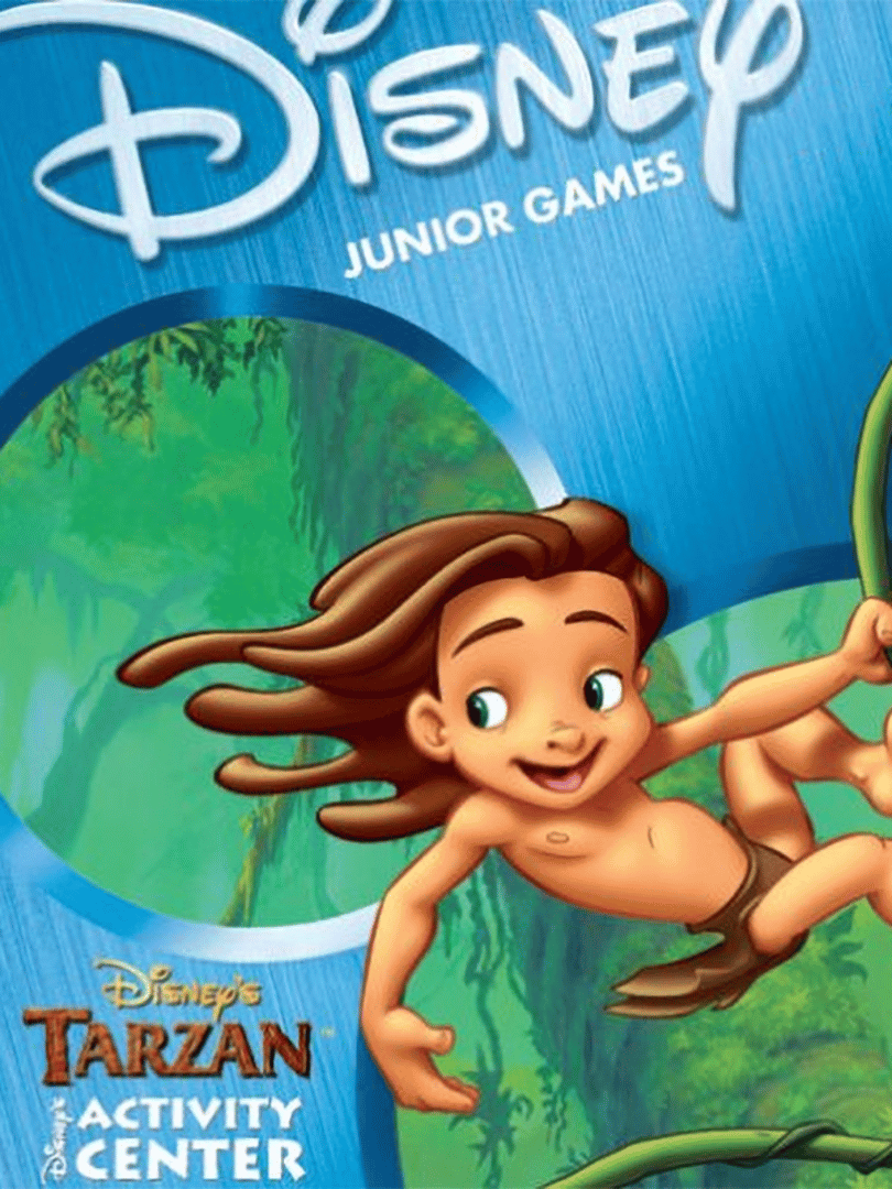 Disney's Tarzan Activity Center Cover