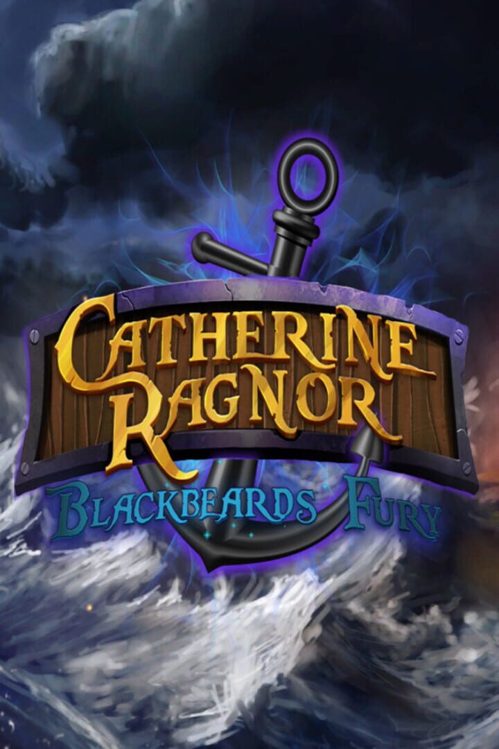 Catherine Ragnor: Blackbeards Fury cover art