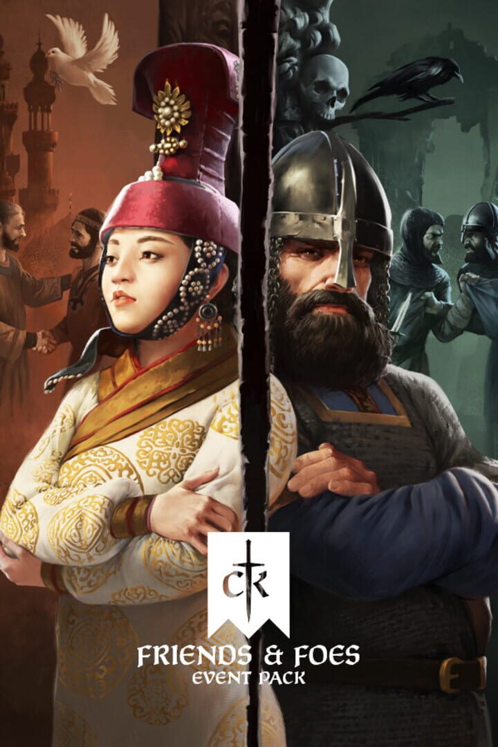 Crusader Kings III: Friends & Foes cover art